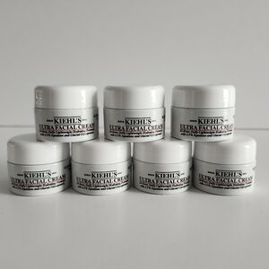 Kiehl's Ultra Facial Cream - 7 Pack .25 Fl Oz